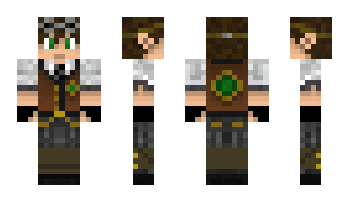 Goldcrafter Minecraft Skin