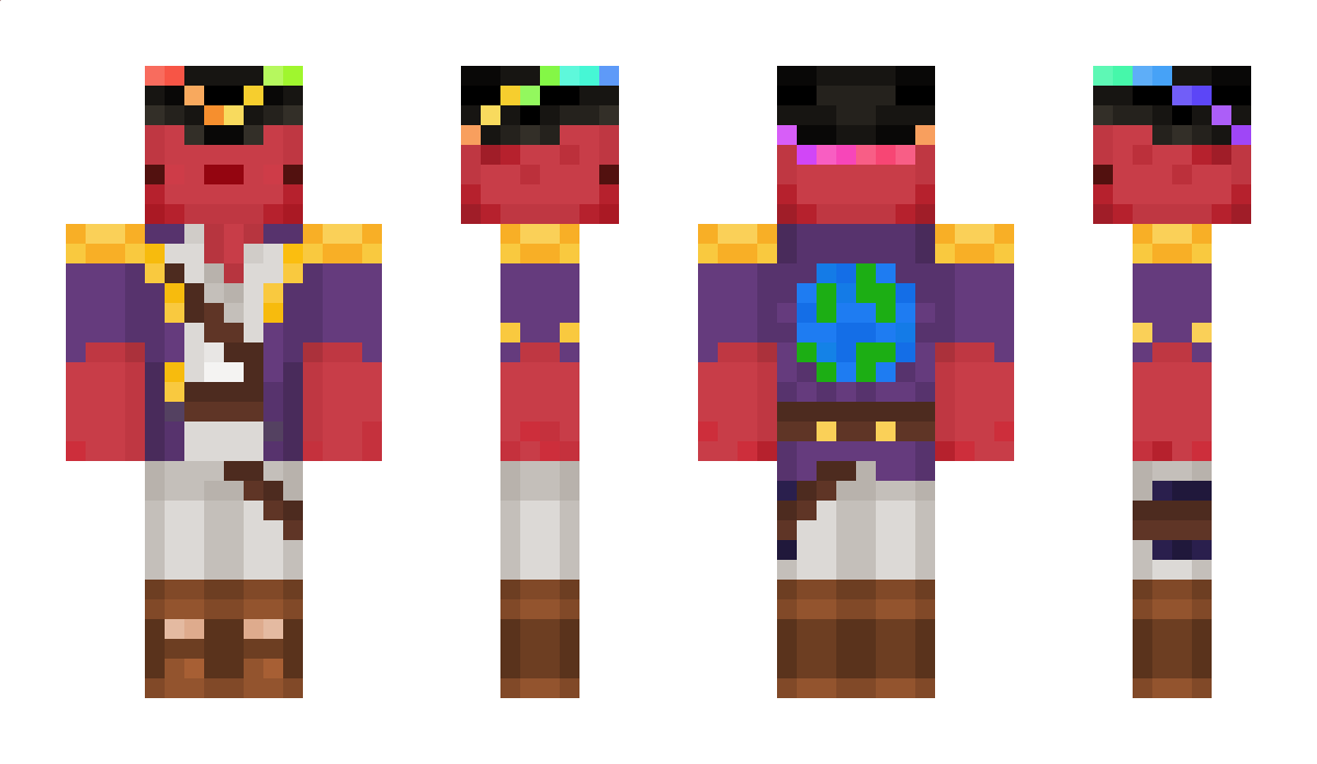 SteamSeed Minecraft Skin