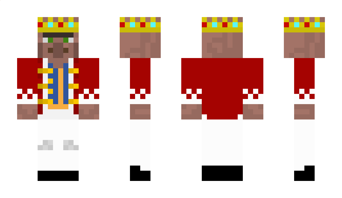 MrPatateU_U Minecraft Skin