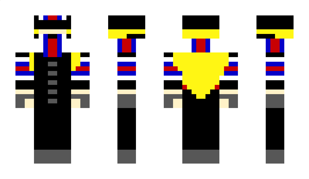 Hyndla Minecraft Skin