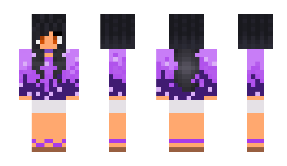 TheEggyBin Minecraft Skin