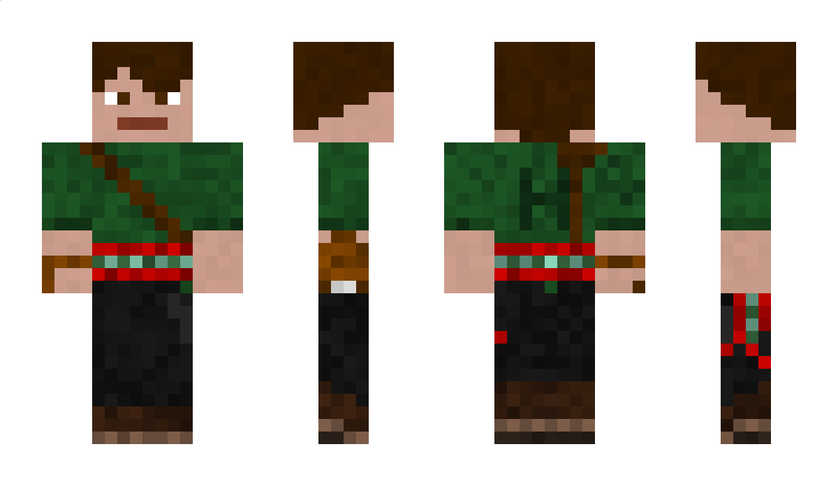 Herolix Minecraft Skin