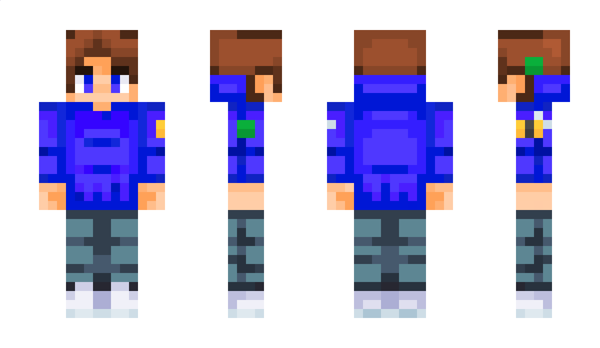 Tomczasty Minecraft Skin