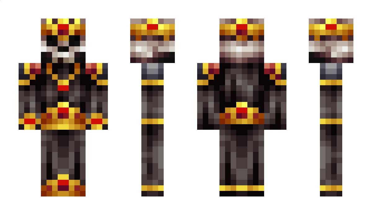 Broly2 Minecraft Skin