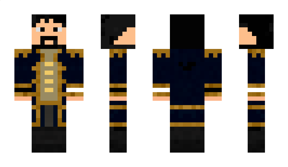 Crafthor Minecraft Skin