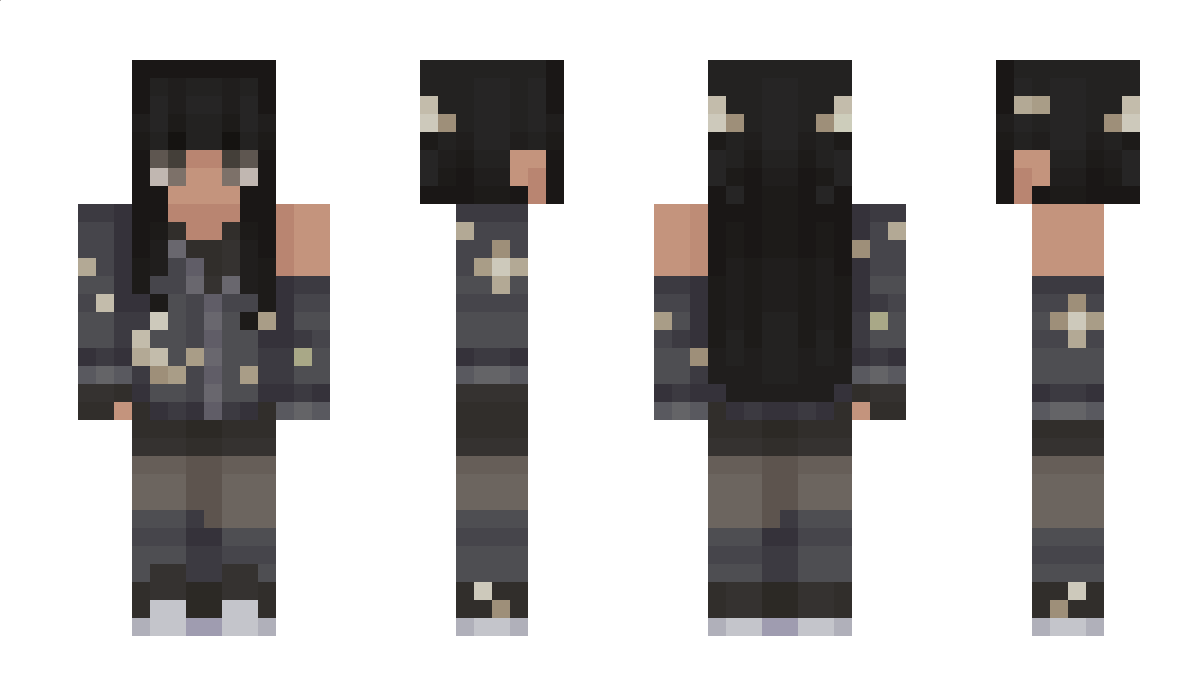 lnua Minecraft Skin