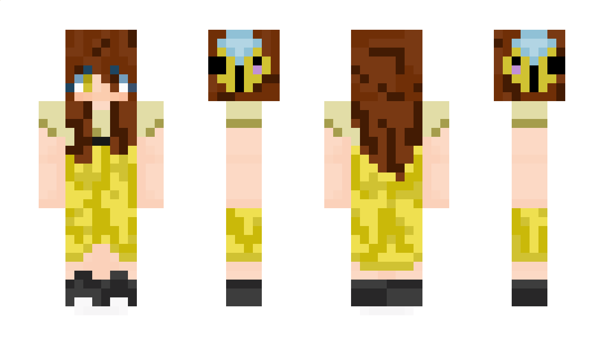 Ghosties_3110 Minecraft Skin