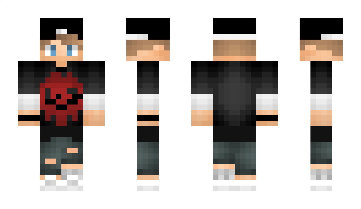 HADEER Minecraft Skin