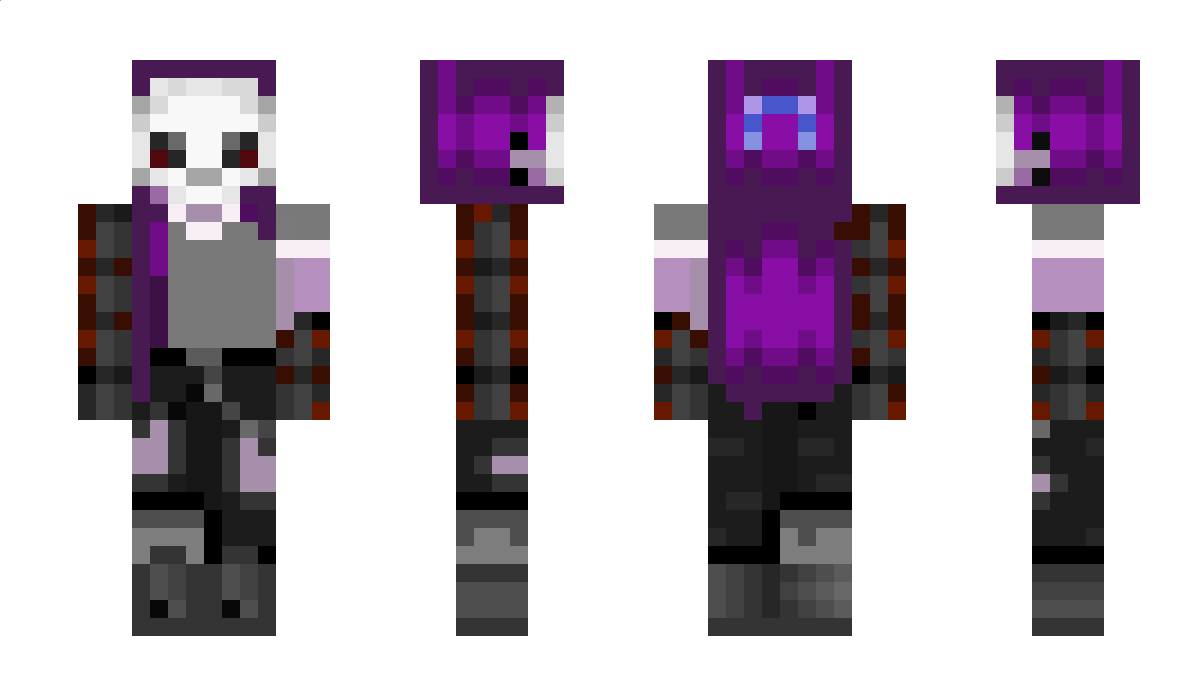 Wi1dKard Minecraft Skin