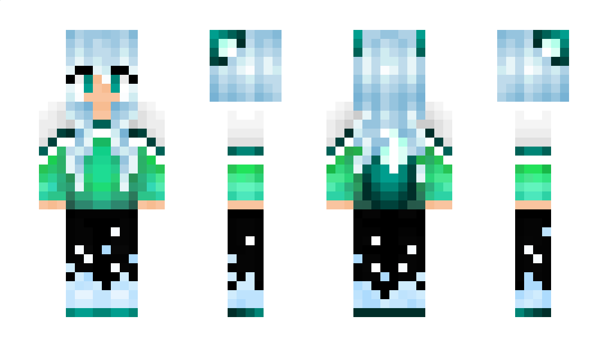 Winter_Plays Minecraft Skin