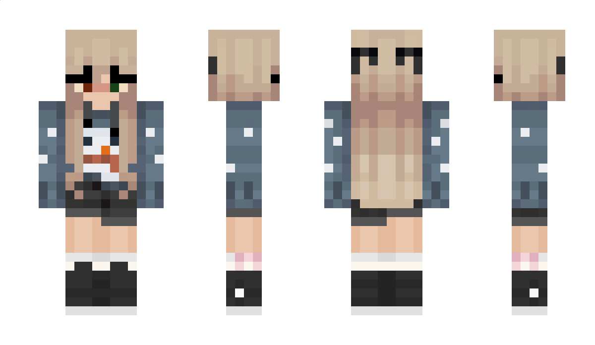 SillyZaddy Minecraft Skin