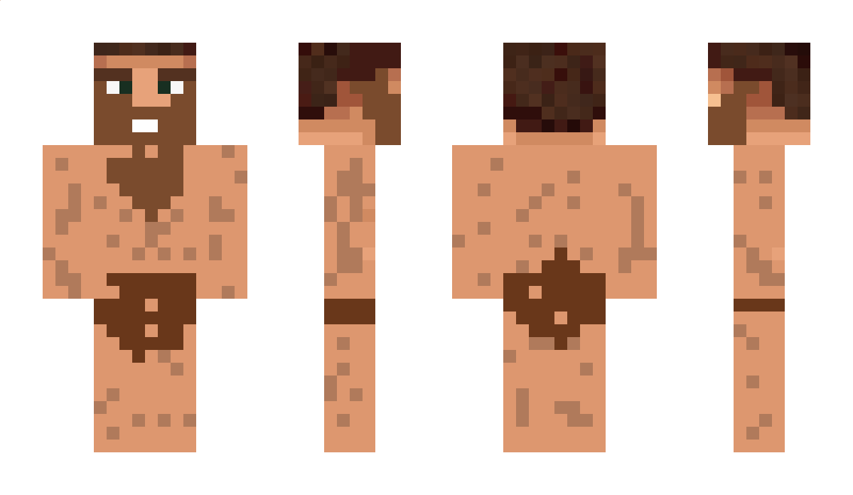 bob_the_caveman Minecraft Skin