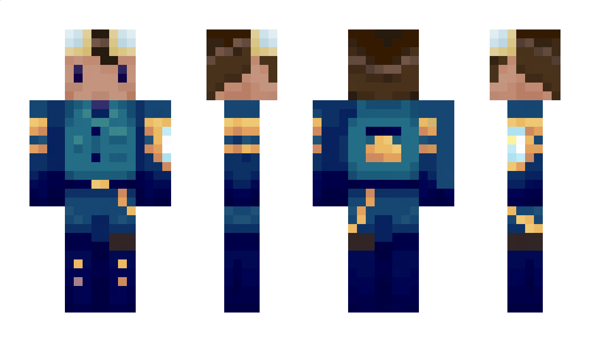 remy_accented_e Minecraft Skin