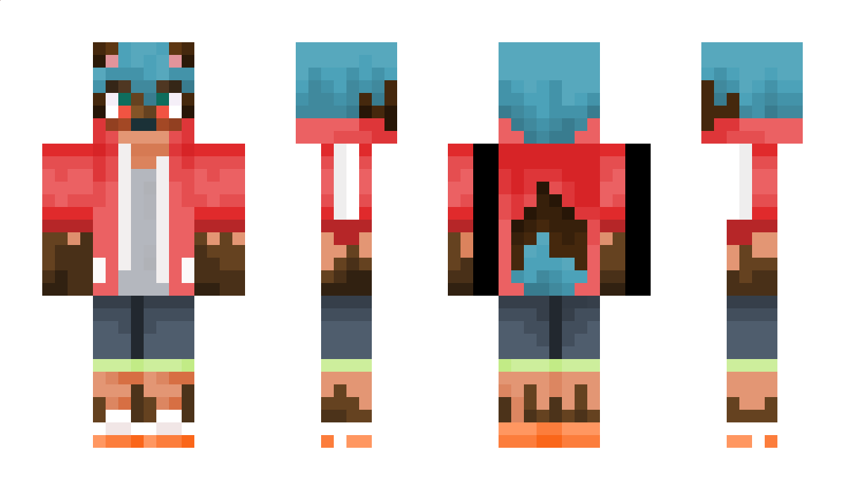 AimEnzo Minecraft Skin