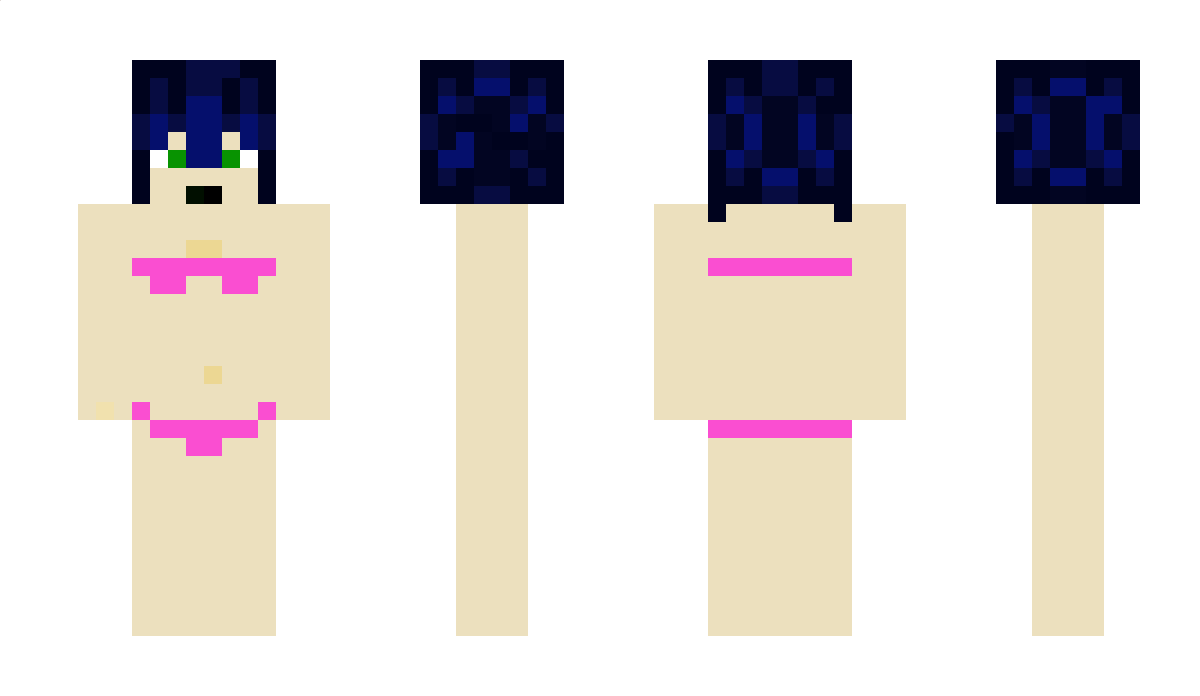 dekluje Minecraft Skin