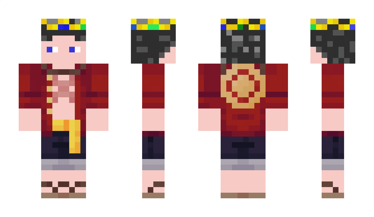 DhismlbTV Minecraft Skin