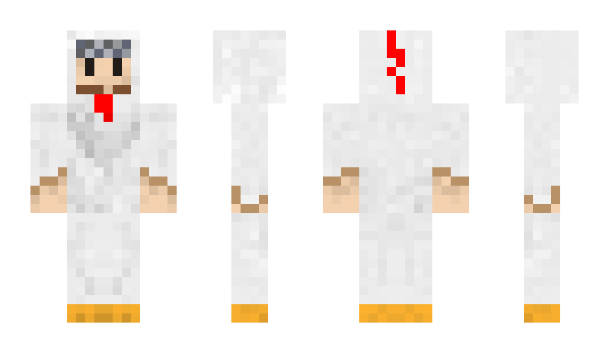 HoboGrandpa Minecraft Skin