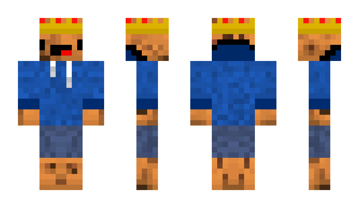 Kingofemojis Minecraft Skin