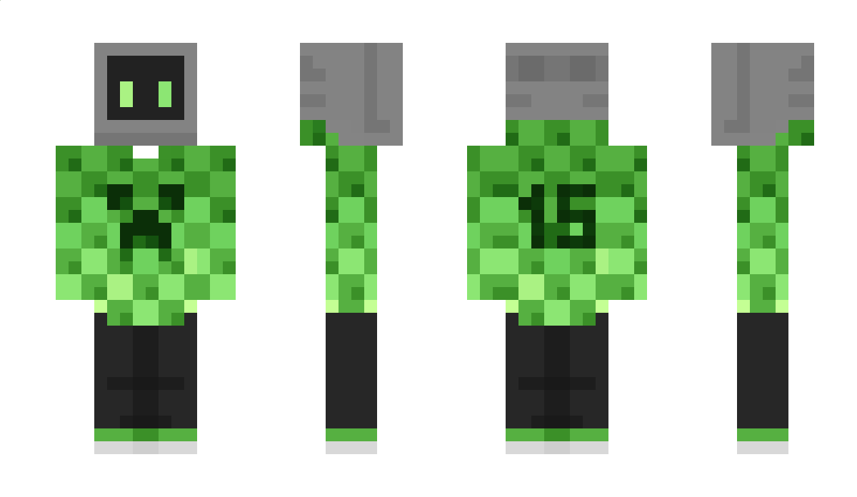 snipaps Minecraft Skin