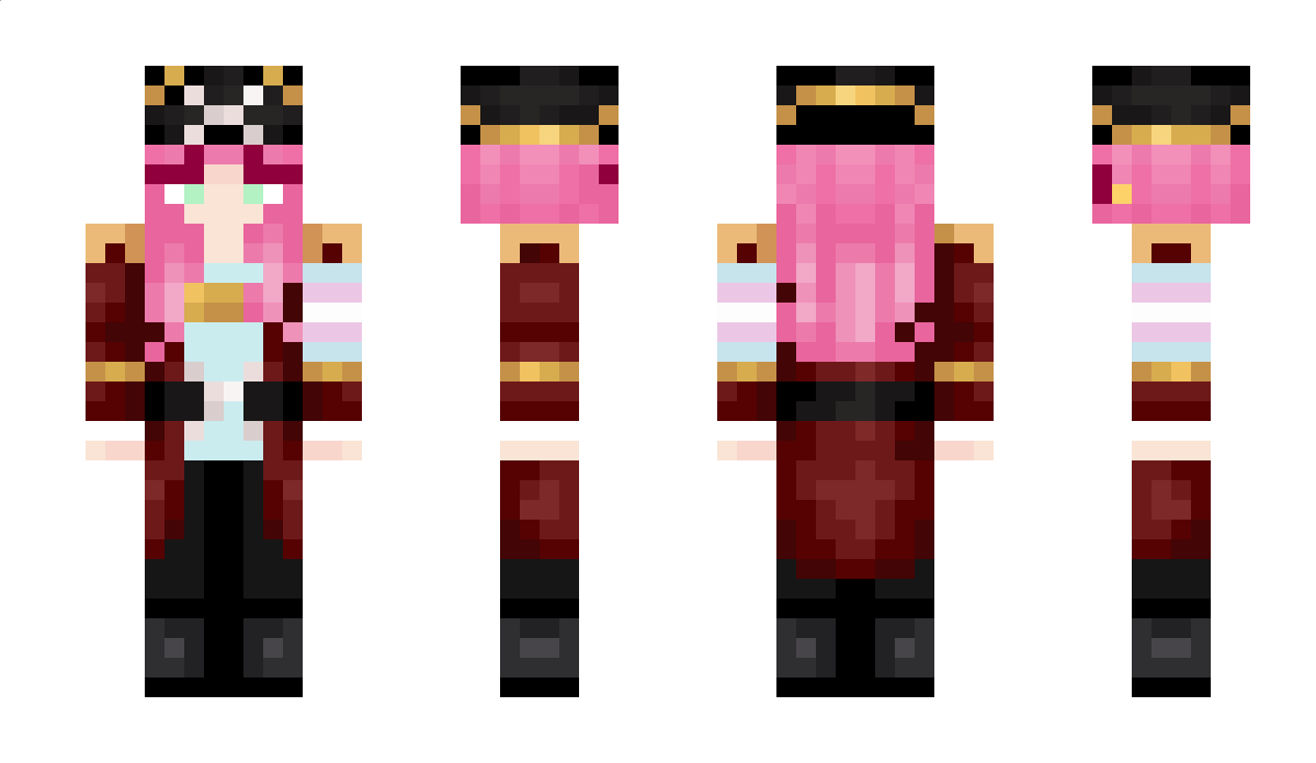 CaptainElizabeth Minecraft Skin