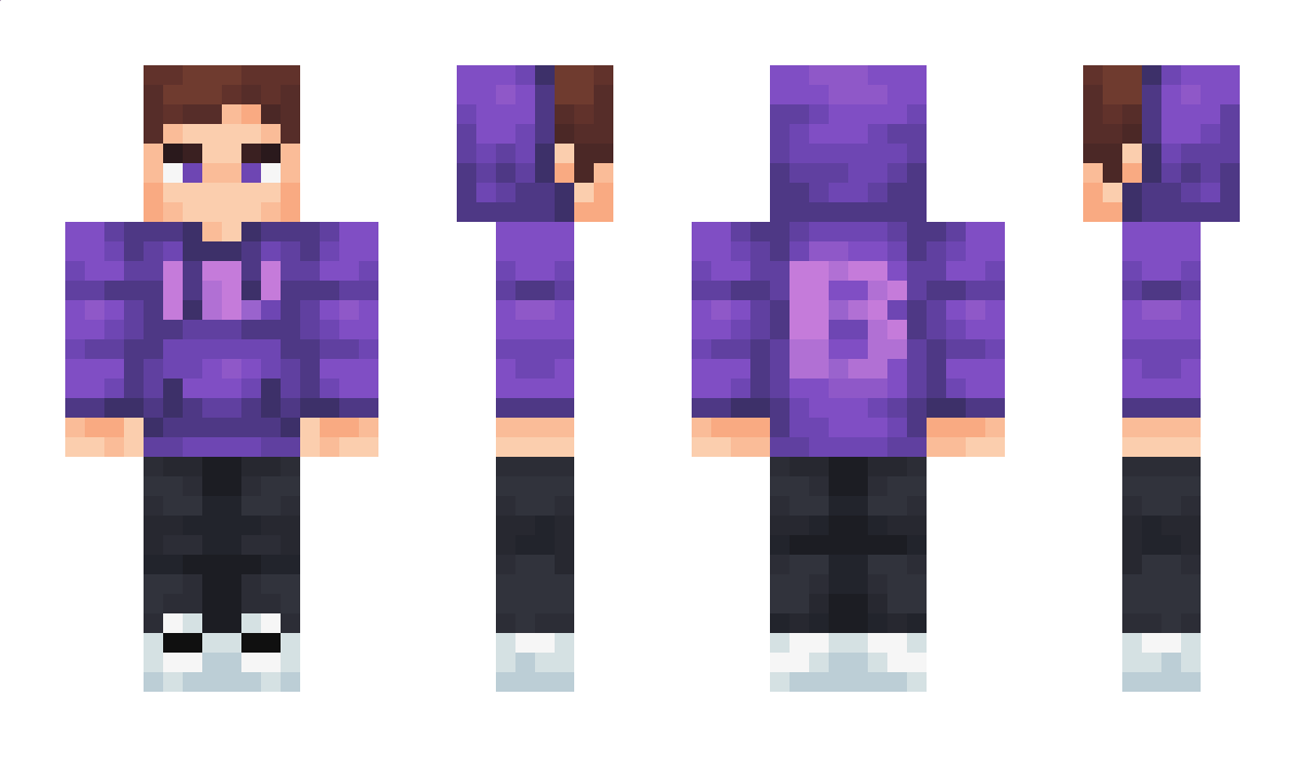 BeffYT Minecraft Skin