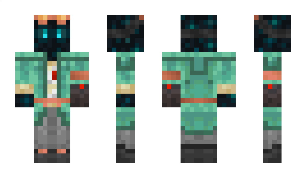 Crystalik_Zero Minecraft Skin