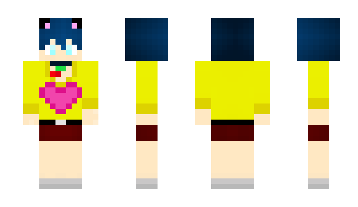 TheCeriseHood Minecraft Skin