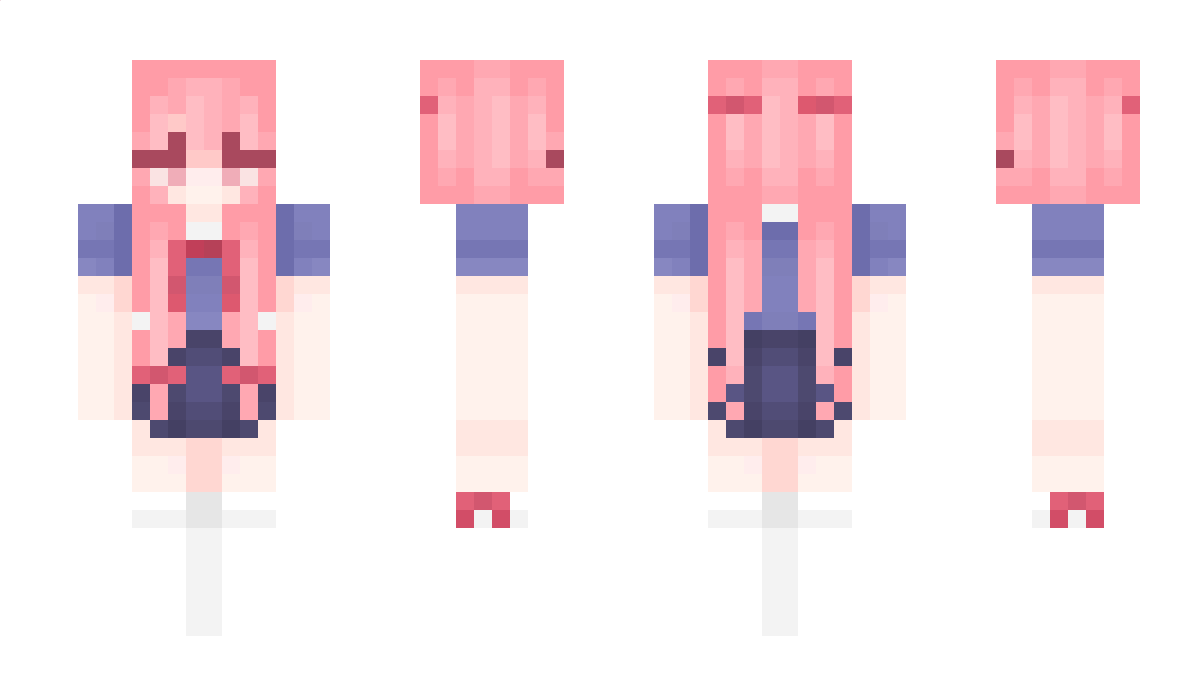 cutegirlx Minecraft Skin