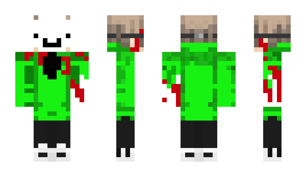 patrzal Minecraft Skin