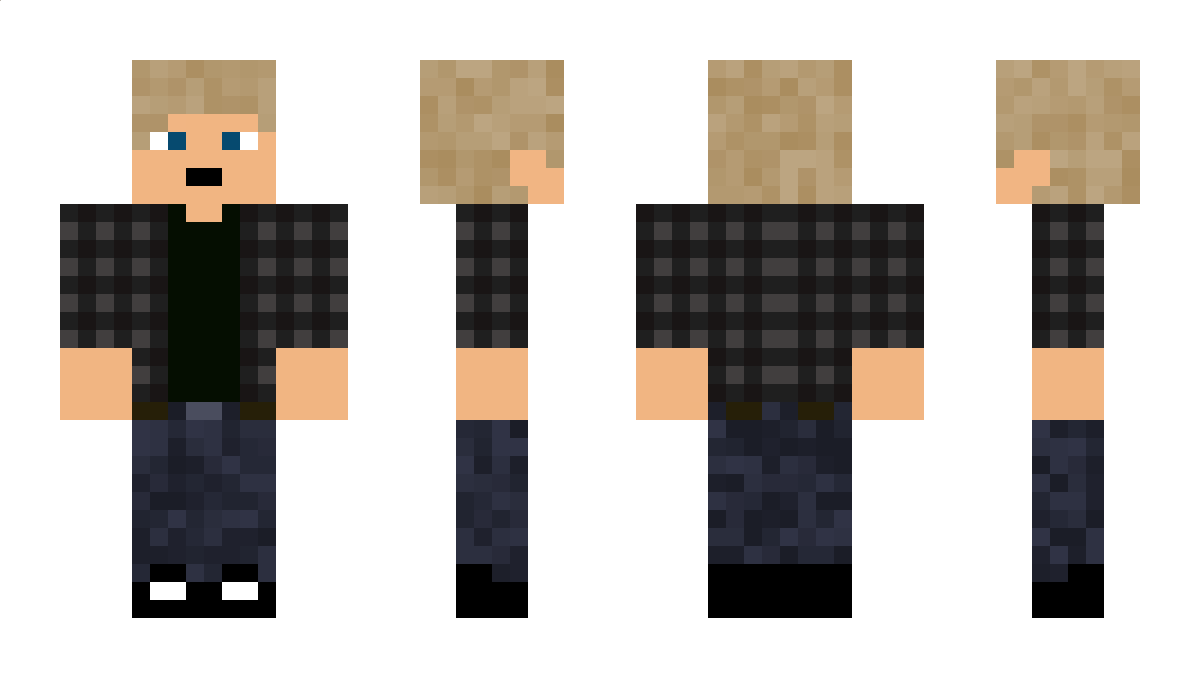 voxman Minecraft Skin