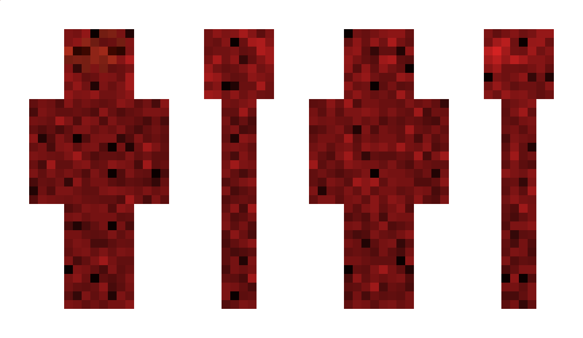 Fireflames Minecraft Skin