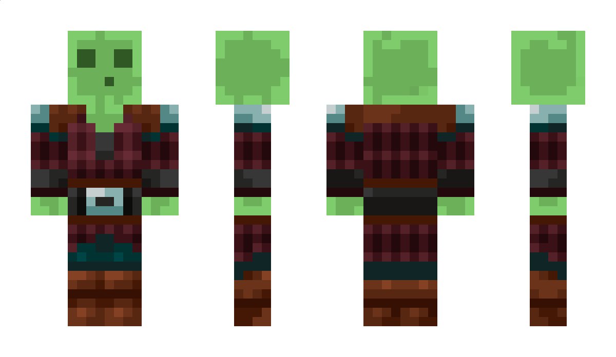 Mitchelltrt Minecraft Skin