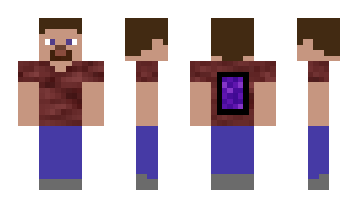 SRN1212 Minecraft Skin