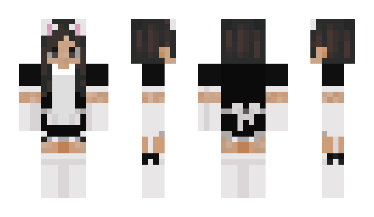 1luckyspider Minecraft Skin