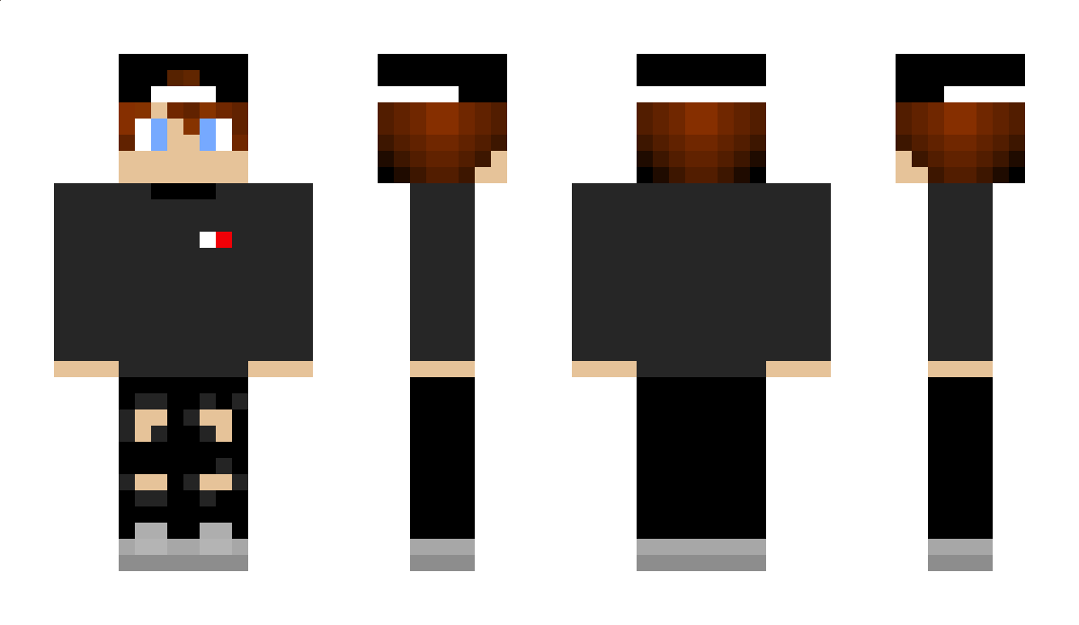 eKid Minecraft Skin