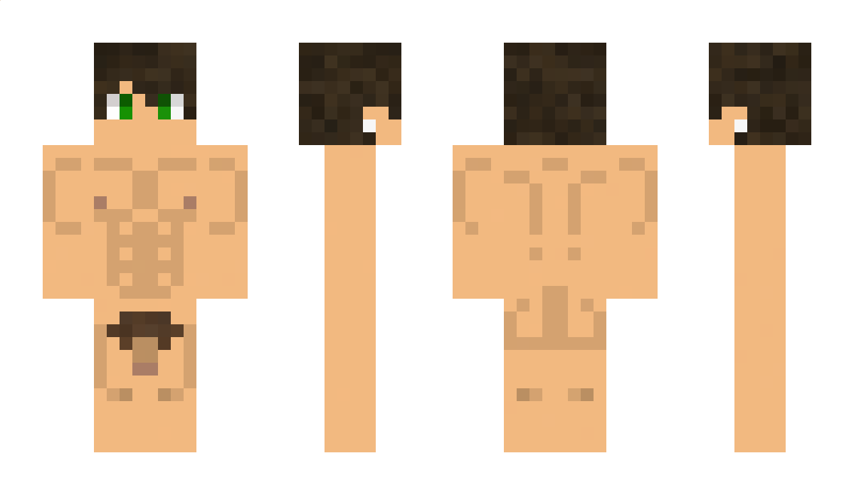 overhydration Minecraft Skin