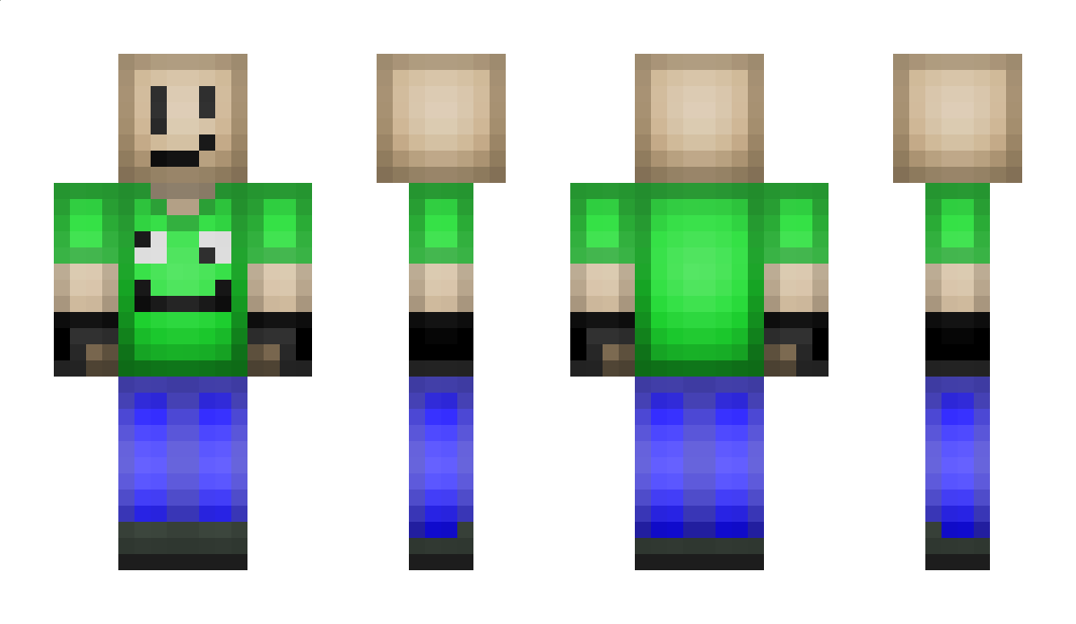 abseloutegamer Minecraft Skin