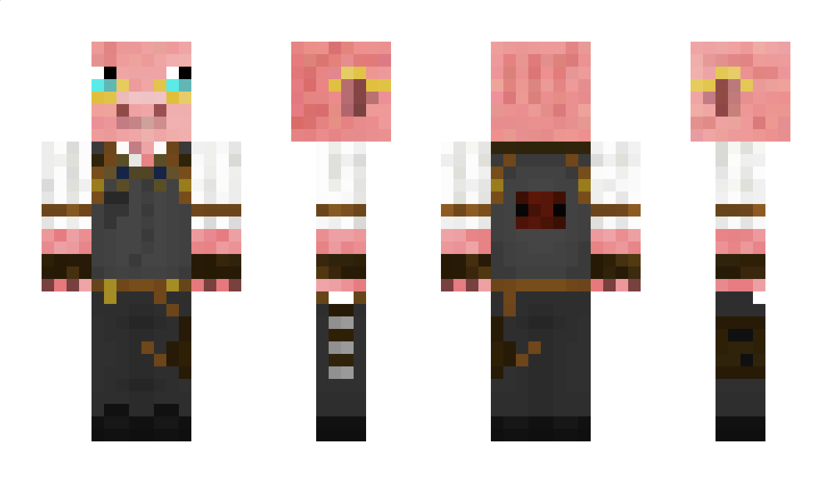 RichtigDufte14 Minecraft Skin