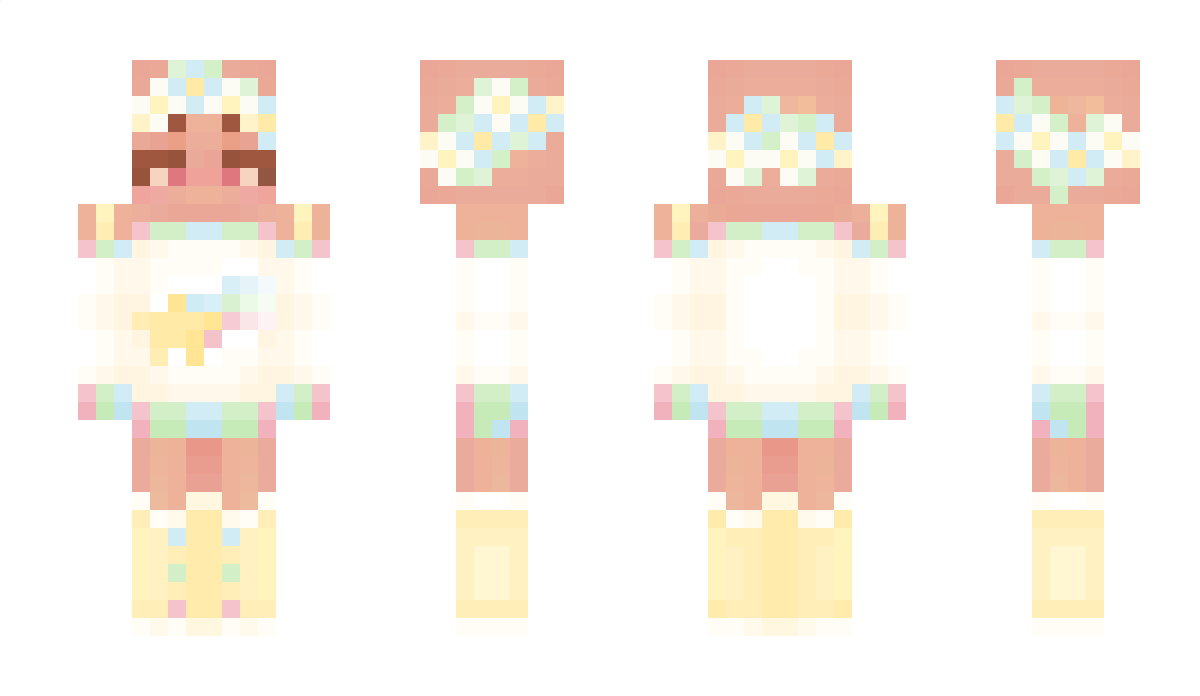 puddingdove Minecraft Skin