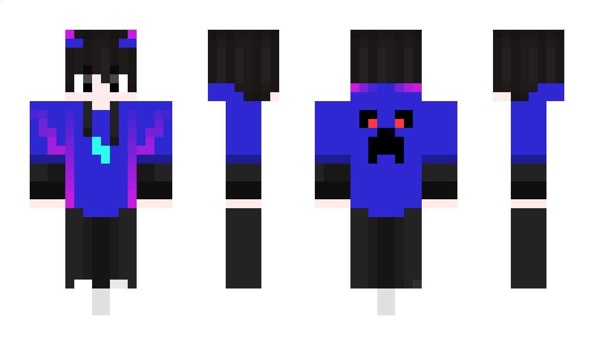 Blakcfreak0815 Minecraft Skin