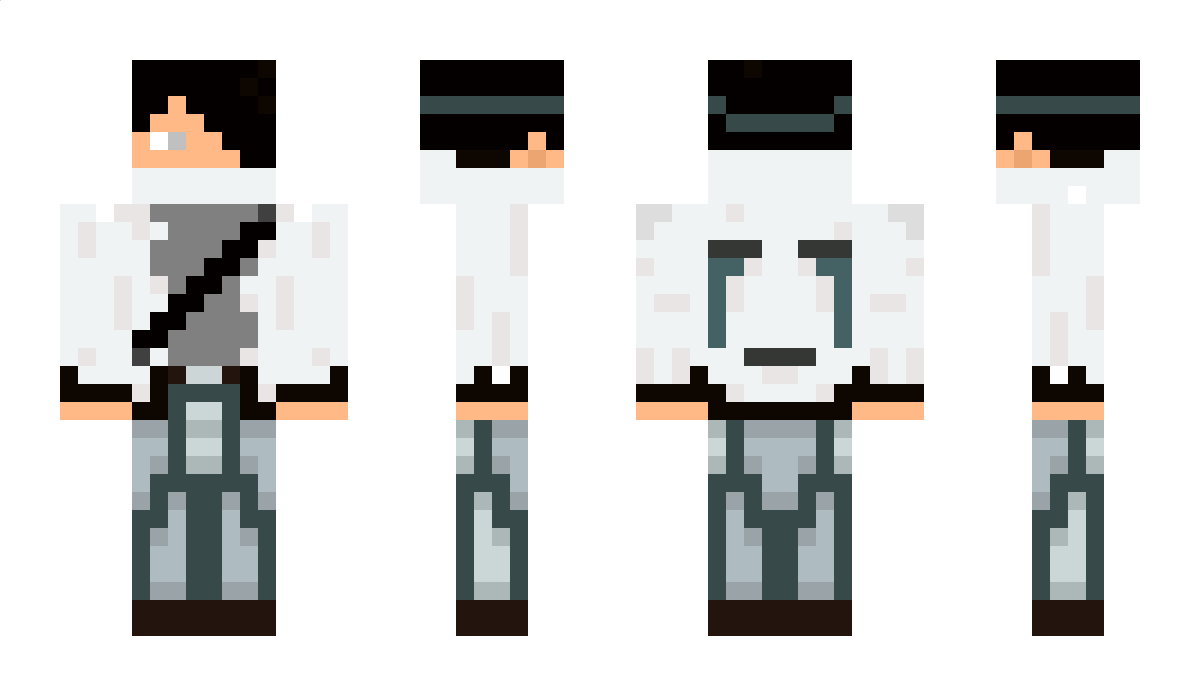 Gast447 Minecraft Skin