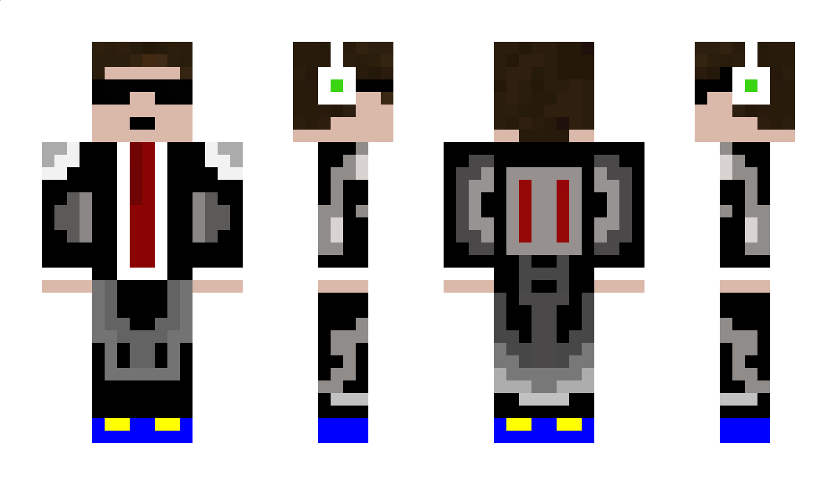 MenInBlack Minecraft Skin