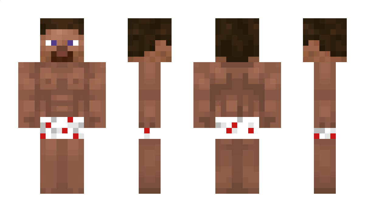 LegendarySurya Minecraft Skin