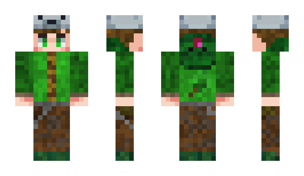 WhyIP Minecraft Skin