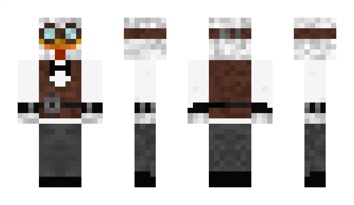 lunker Minecraft Skin