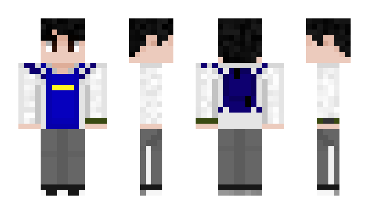 MajorMcroW Minecraft Skin