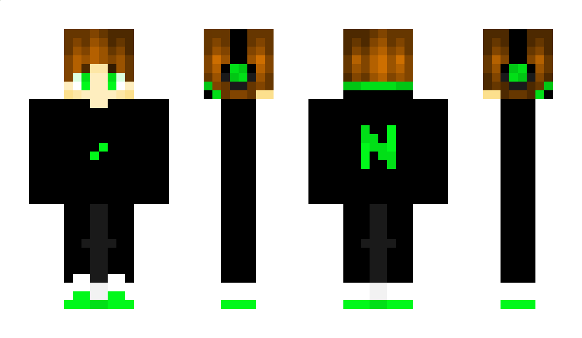 Felixthehelix Minecraft Skin