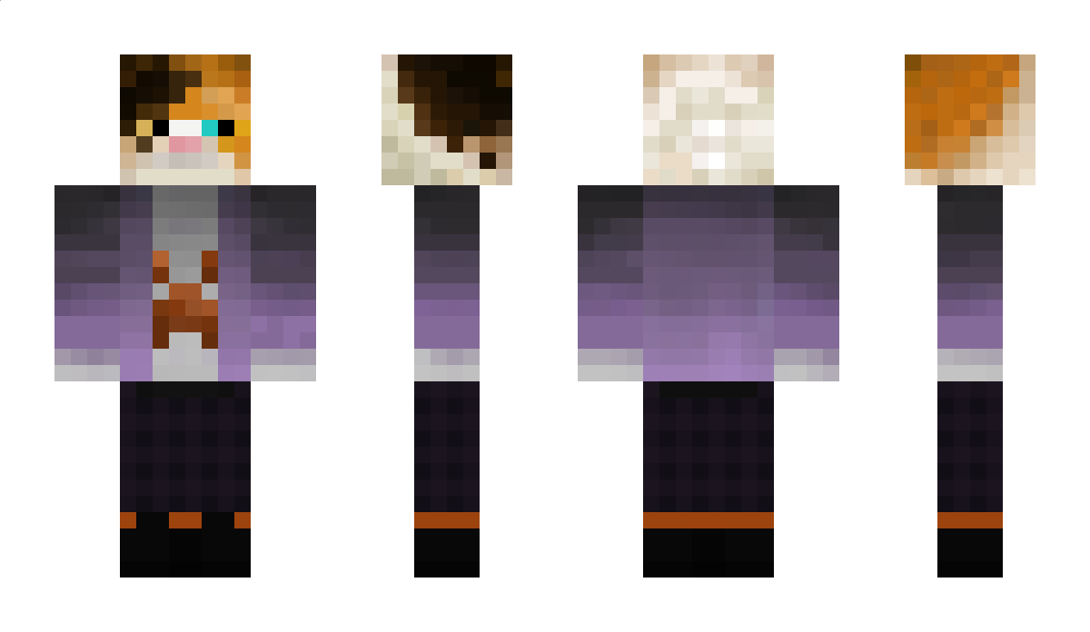 CraftingCat10 Minecraft Skin