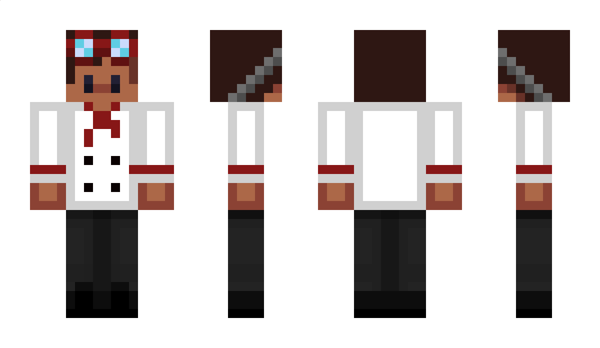 Not_Not_Kieran Minecraft Skin