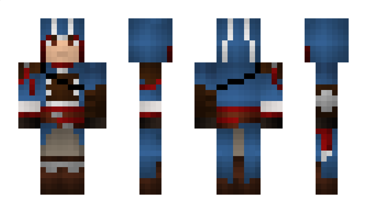 SillySausageDJ Minecraft Skin